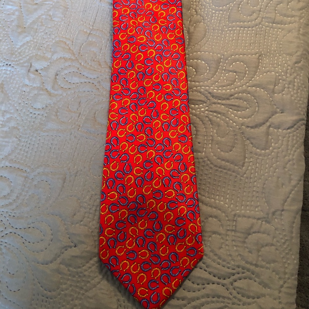 🐎 Southern Proper silk horseshoe tie